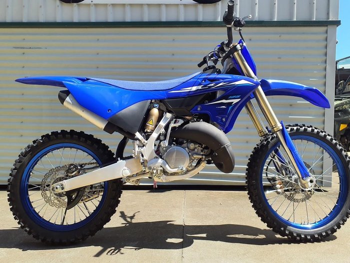 2026 Yamaha YZ125 YZ Blue