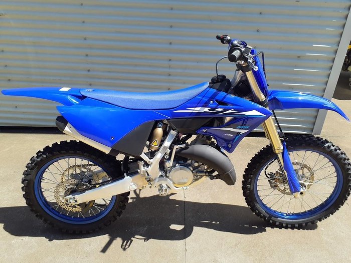 2026 Yamaha YZ125 YZ Blue