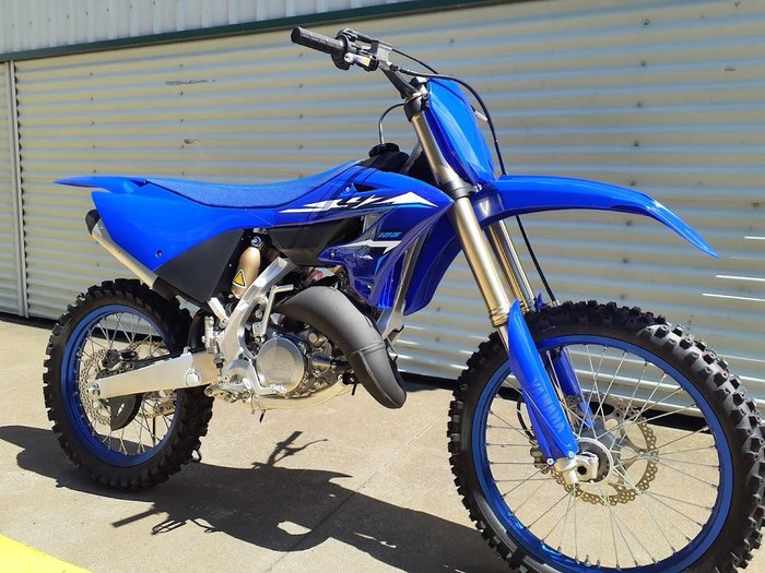 2026 Yamaha YZ125 YZ Blue