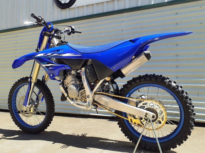 2026 Yamaha YZ125 YZ Blue