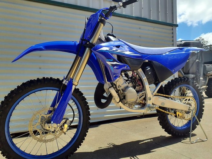 2026 Yamaha YZ125 YZ Blue