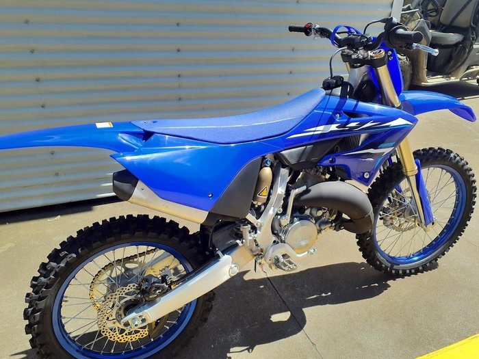 2026 Yamaha YZ125 YZ Blue