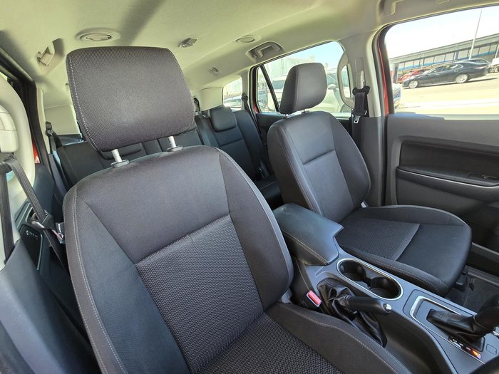 2017 Ford Everest Trend UA Red