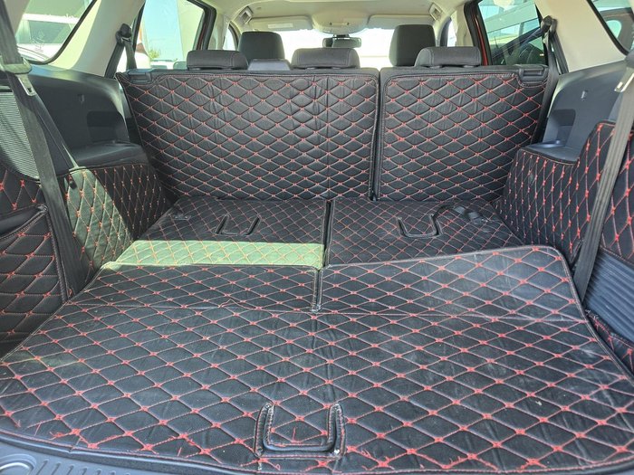 2017 Ford Everest Trend UA Red