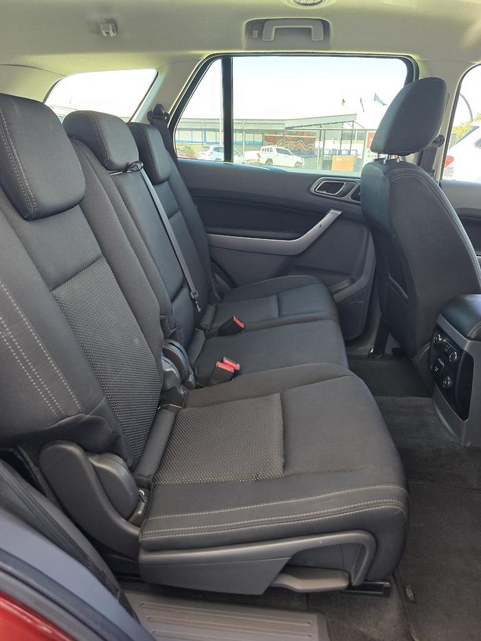 2017 Ford Everest Trend UA Red