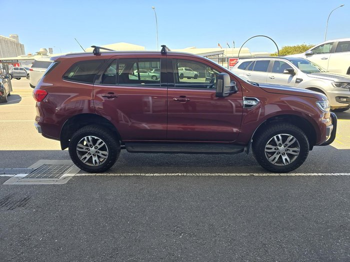 2017 Ford Everest Trend UA Red