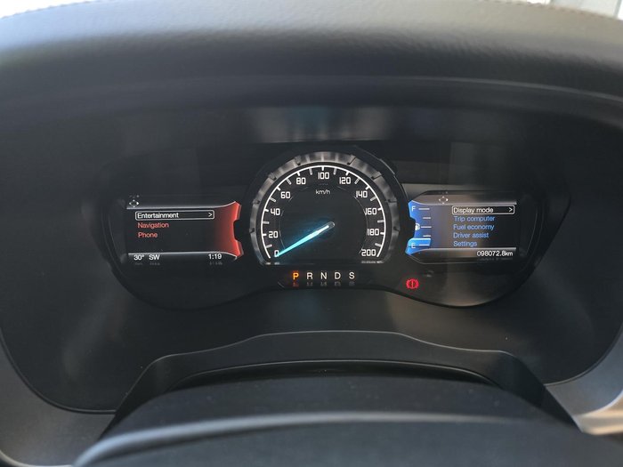 2017 Ford Everest Trend