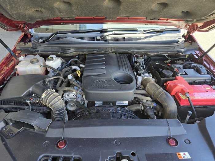 2017 Ford Everest Trend UA Red