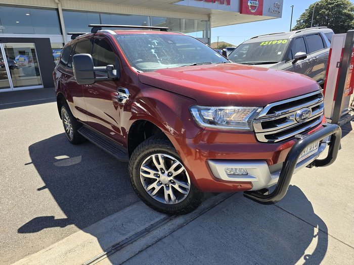 2017 Ford Everest Trend UA