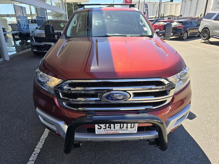 2017 Ford Everest Trend