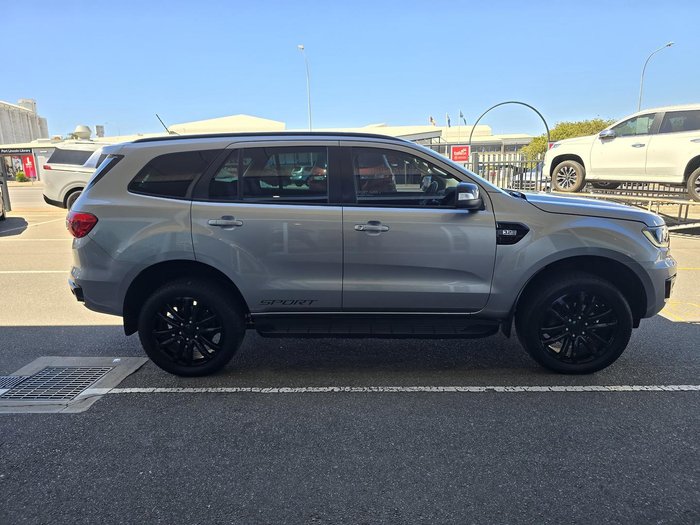 2021 Ford Everest Sport UA II MY21.25 4X4 Dual Range Meteor Grey