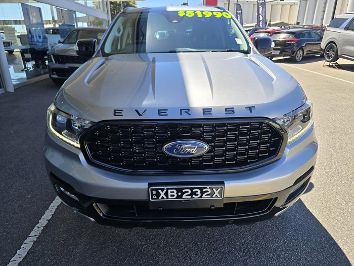2021 Ford Everest Sport UA II MY21.25 4X4 Dual Range Meteor Grey