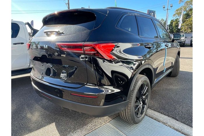 2025 GWM Haval H6 Lux PHEV B01 Golden Black (8T01)