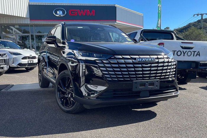 2025 GWM Haval H6 Lux PHEV B01 Golden Black (8T01)