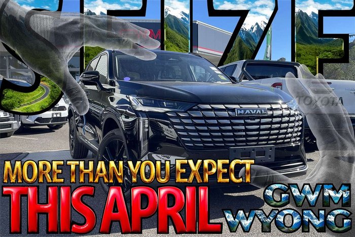 2025 GWM Haval H6 Lux PHEV