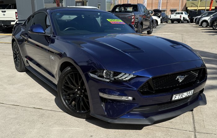 2018 Ford Mustang