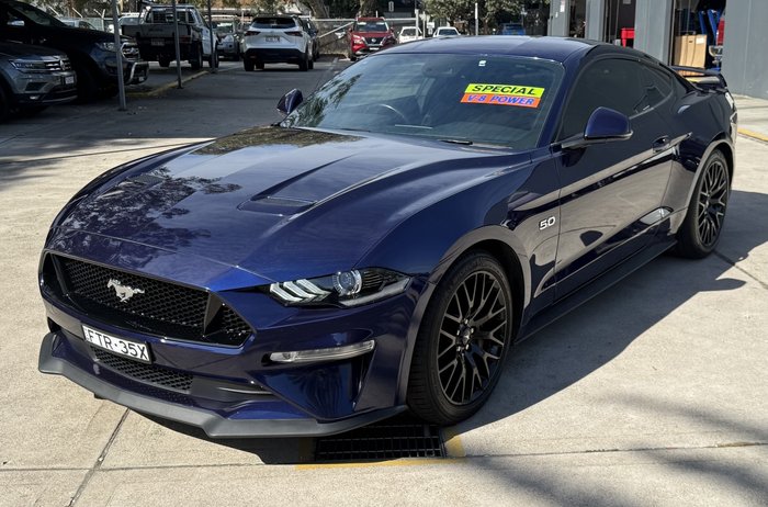 2018 Ford Mustang