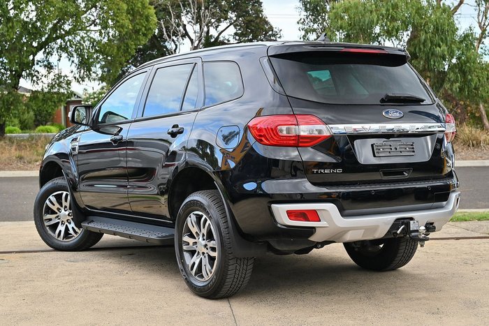 2022 Ford Everest Trend