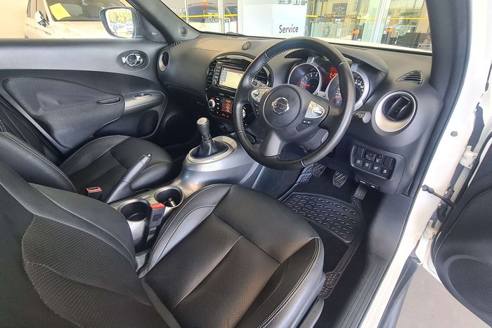 2018 Nissan JUKE Ti-S