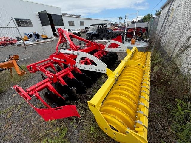 2023 Pottinger Terradisc 3001 Red