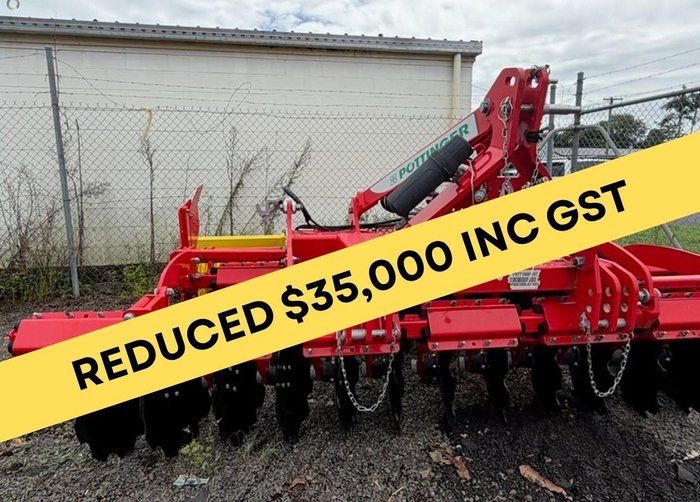 2023 Pottinger Terradisc 3001