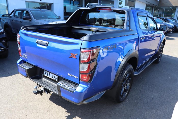 2025 Isuzu D-MAX X-TERRAIN