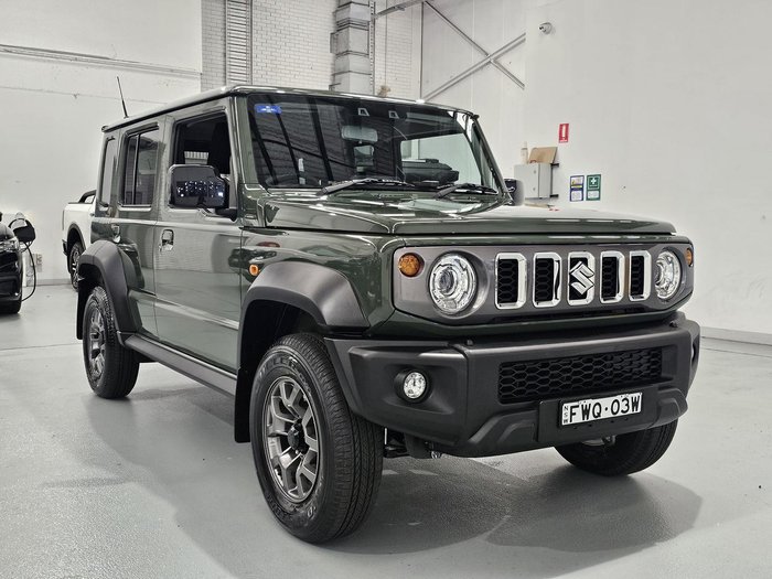 2025 Suzuki Jimny