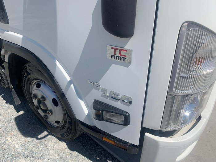 2021 Isuzu N Series NNR 45-150 Vanpack White