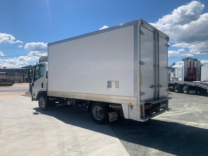 2021 Isuzu N Series NNR 45-150 Vanpack White