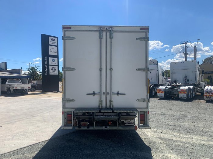 2021 Isuzu N Series NNR 45-150 Vanpack White