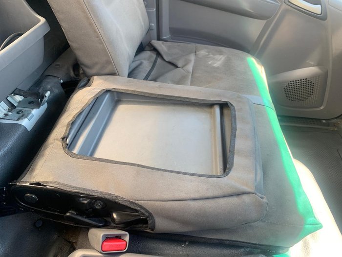 2021 Isuzu N Series NNR 45-150 Vanpack White