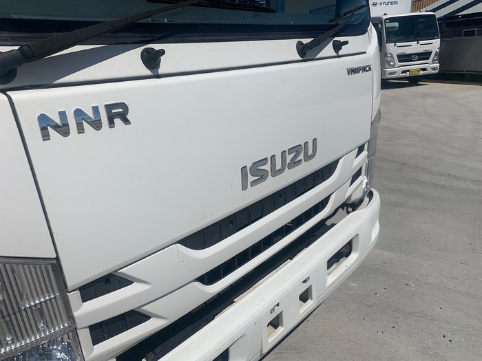 2021 Isuzu N Series NNR 45-150 Vanpack White