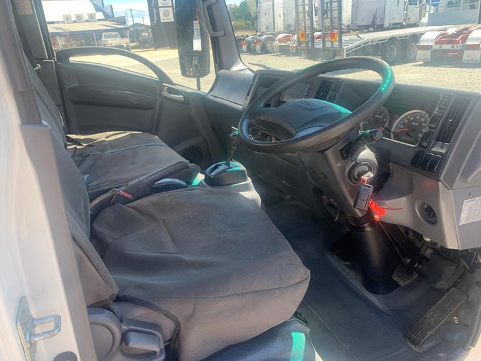 2021 Isuzu N Series NNR 45-150 Vanpack White