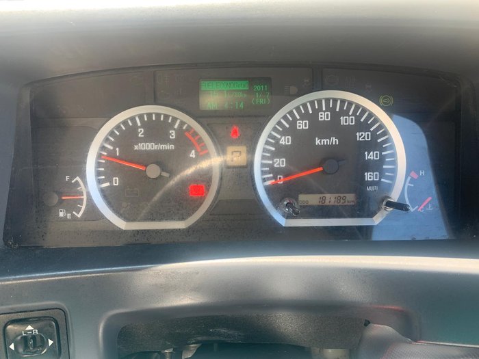 2021 Isuzu N Series NNR 45-150 Vanpack White