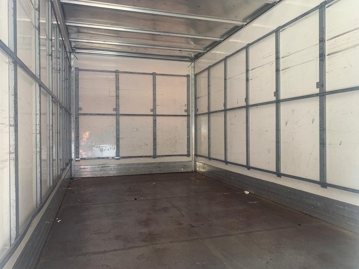 2021 Isuzu N Series NNR 45-150 Vanpack White