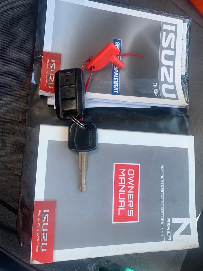 2021 Isuzu N Series NNR 45-150 Vanpack White