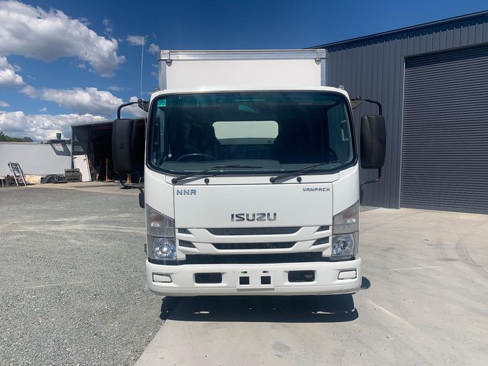 2021 Isuzu N Series NNR 45-150 Vanpack White