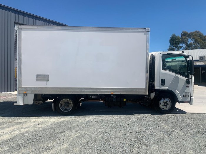 2021 Isuzu N Series NNR 45-150 Vanpack White