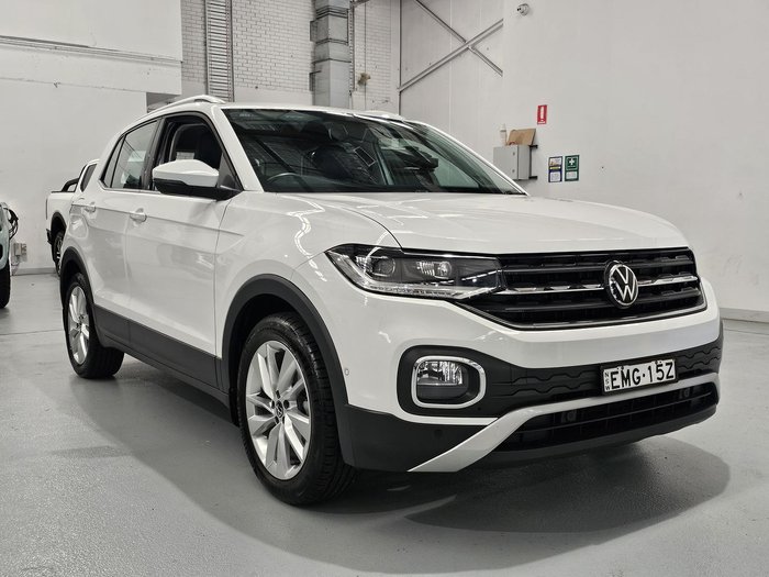2020 Volkswagen T-Cross