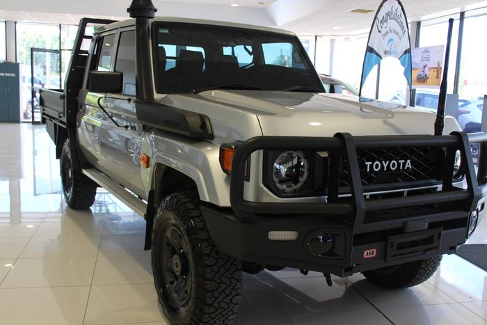 2025 Toyota Landcruiser GXL