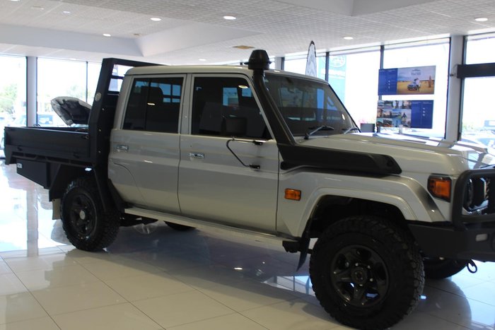 2025 Toyota Landcruiser GXL