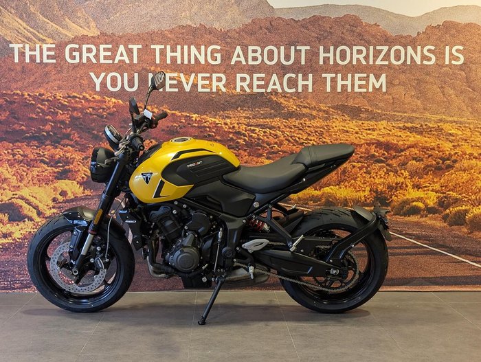 2026 Triumph Trident 660 Trident Yellow