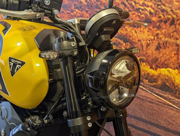 2026 Triumph Trident 660 Trident Yellow