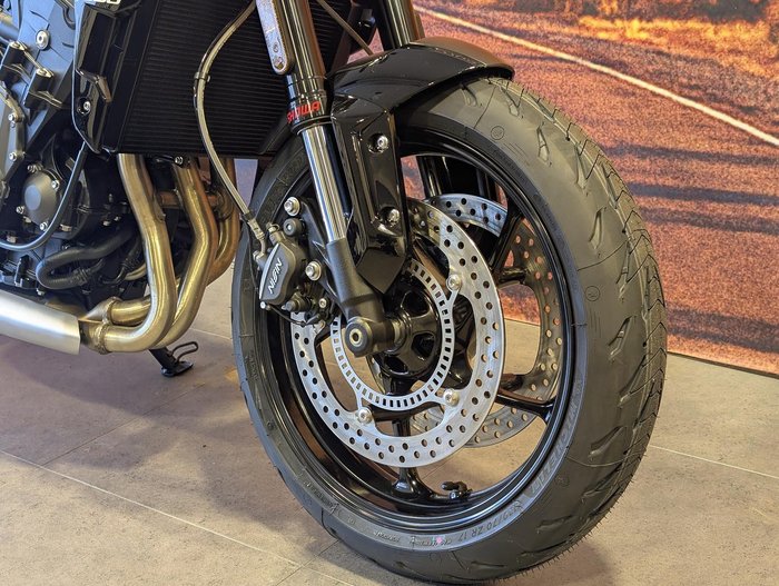 2026 Triumph Trident 660 Trident Yellow