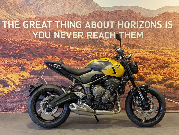 2026 Triumph Trident 660 Trident Yellow