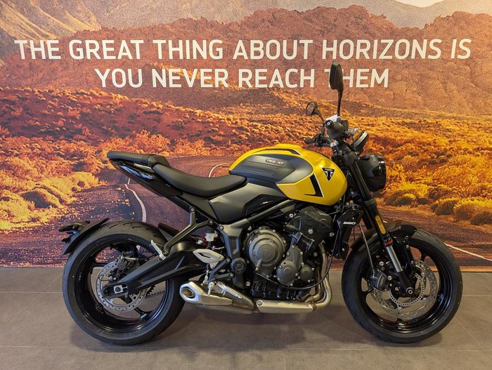 2026 Triumph Trident 660 Trident Yellow