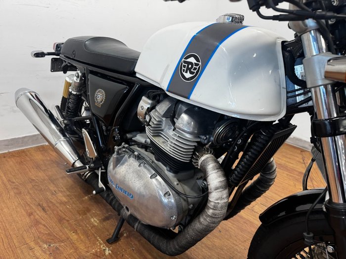 2019 Royal Enfield CONTINENTAL GT 650 ABS WHITE