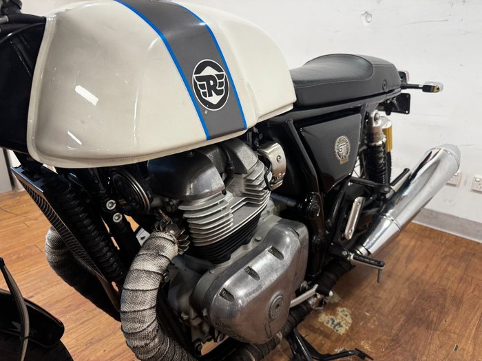 2019 Royal Enfield CONTINENTAL GT 650 ABS WHITE