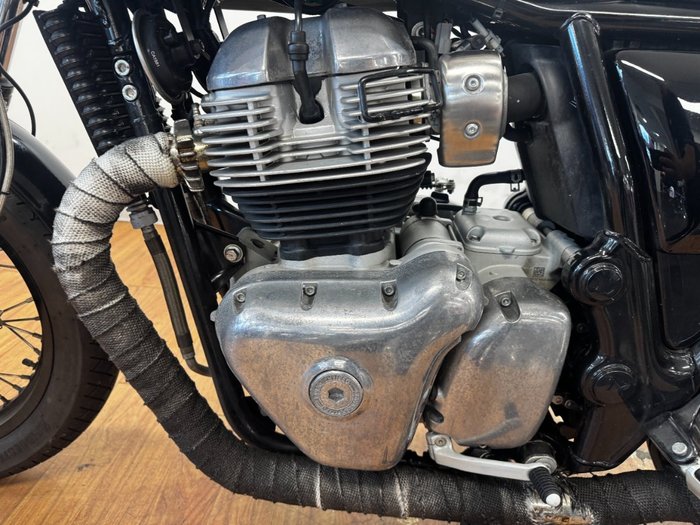 2019 Royal Enfield CONTINENTAL GT 650 ABS WHITE