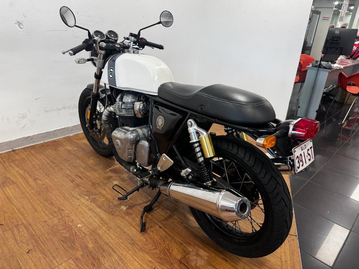 2019 Royal Enfield CONTINENTAL GT 650 ABS WHITE